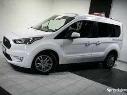 Biały Używany 2021 Ford Tourneo Connect Titanium Minivan | 74 900 zł (Dobra cena)