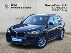 Czarny Używany 2021 BMW X1 Advantage SUV | 84 900 zł (Dobra cena)