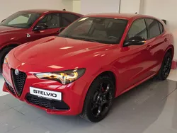 Lakier pastelowy czerwony alfa red Nowe 2025 Alfa Romeo Stelvio Veloce SUV | 252 740 zł