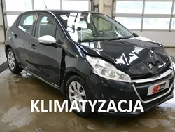 Szary Używany 2018 Peugeot 208 Hatchback | 11 800 zł