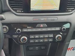 Niebieski Używany 2019 Kia Sportage 2 SUV | 63 555 zł (Super Cena)