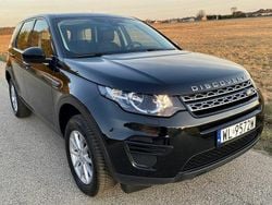 Czarny Używany 2017 Land Rover Discovery Sport SUV | 74 500 zł (Drogi)