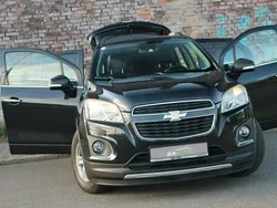 Czarny Używany 2013 Chevrolet Trax LT SUV | 31 900 zł (Dobra cena)