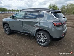 Szary Używany 2023 Jeep Compass Limited SUV | 61 000 zł