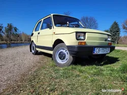 Żółty Używany 1990 Fiat 126 Hatchback | 23 000 zł