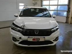 Biały Używany 2021 Dacia Sandero Hatchback | 25 500 zł