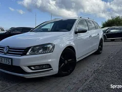 Biały Używany 2013 VW Passat R-line Kombi | 42 999 zł (Super Cena)