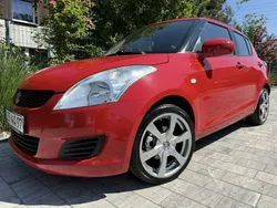 Czerwony Używany 2013 Suzuki Swift Hatchback | 22 900 zł (Dobra cena)