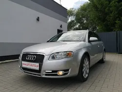 Srebrny Używany 2007 Audi A4 Sedan/Limuzyna | 20 900 zł (Dość drogi)