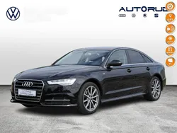 Czarny Używany 2018 Audi A6 S-Line Sedan/Limuzyna | 92 600 zł (Uczciwa cena)