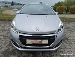 Szary Używany 2016 Peugeot 208 Hatchback | 34 000 zł (Uczciwa cena)