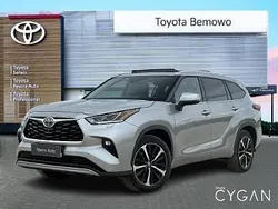 Srebrny Używany 2022 Toyota Highlander Executive SUV | 212 500 zł