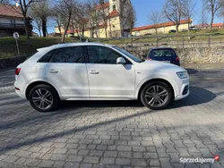 Biały Używany 2015 Audi Q3 S-Line SUV | 60 900 zł (Dobra cena)