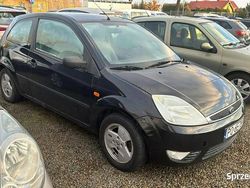 Niebieski Używany 2003 Ford Fiesta Ghia Hatchback | 3000 zł