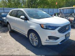 Biały Używany 2022 Ford Edge SUV | 67 380 zł