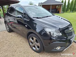 Czarny Używany 2014 Opel Mokka Cosmo SUV | 38 000 zł (Dobra cena)
