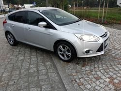 Srebrny Używany 2014 Ford Focus Hatchback | 21 900 zł (Super Cena)