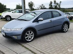 Niebieski Używany 2007 Honda Civic Hatchback | 25 900 zł (Dość drogi)