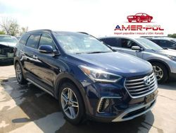 Niebieski ciemny Używany 2017 Hyundai Grand Santa Fe SUV | 69 000 zł