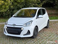 Biały Używany 2018 Hyundai i10 Hatchback | 28 500 zł (Uczciwa cena)