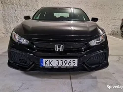 Czarny Używany 2018 Honda Civic Hatchback | 61 800 zł (Uczciwa cena)