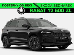 Czarny Nowe 2025 Skoda Karoq SportLine SUV | 158 800 zł (Uczciwa cena)