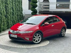 Czerwony Używany 2006 Honda Civic Hatchback | 19 900 zł (Uczciwa cena)