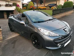 Używany 2007 Peugeot 207 CC Kabriolet | 12 600 zł (Uczciwa cena)
