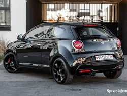 Czarny Używany 2010 Alfa Romeo MiTo Hatchback | 19 900 zł (Uczciwa cena)