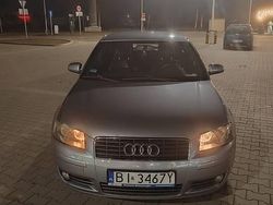 Szary Używany 2004 Audi A3 Hatchback | 6500 zł (Uczciwa cena)