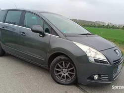Grafitowy Używany 2009 Peugeot 5008 Minivan | 13 950 zł (Uczciwa cena)