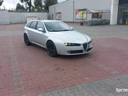 Srebrny Używany 2006 Alfa Romeo 159 Kombi | 6999 zł (Dobra cena)