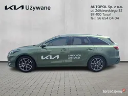 Zielony Używany 2025 Kia Ceed Sportswagon Kombi | 119 900 zł