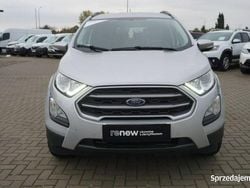 Srebrny Używany 2019 Ford Ecosport SUV | 44 900 zł (Uczciwa cena)