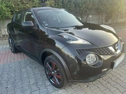 Czarny Używany 2016 Nissan Juke SUV | 12 500 zł