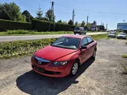 Czerwony Używany 2007 Mazda 6 Sedan/Limuzyna | 7800 zł