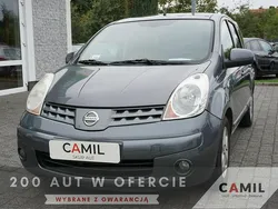 Szary (metalik) Używany 2007 Nissan Note Minivan | 6800 zł