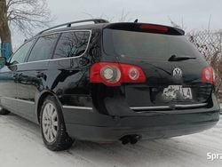 Czarny Używany 2009 VW Passat Kombi | 14 200 zł (Dość drogi)