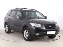 Czarny Używany 2009 Hyundai Santa Fe SUV | 11 999 zł (Super Cena)
