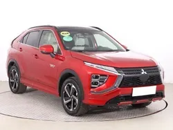 Czerwony Używany 2021 Mitsubishi Eclipse Cross SUV | 109 999 zł (Dobra cena)