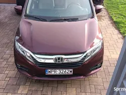 Bordowy Używany 2018 Honda Odyssey Minivan | 94 000 zł
