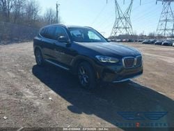 Szary Używany 2021 BMW X3 SUV | 105 250 zł