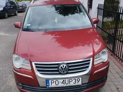 Inny kolor Używany 2007 VW Touran Minivan | 14 000 zł (Uczciwa cena)