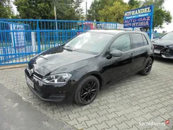 Czarny Używany 2014 VW Golf VII Comfortline Hatchback | 31 900 zł (Dobra cena)