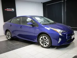 Niebieski ciemny Używany 2018 Toyota Prius Hatchback | 76 500 zł (Drogi)
