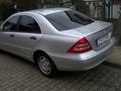 Srebrny Używany 2003 Mercedes C200 Sedan/Limuzyna | 14 800 zł (Drogi)