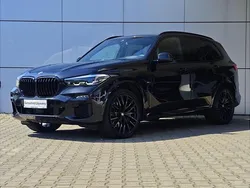 Black sapphire metallic metalizowany Używany 2019 BMW X5 Shadowline SUV | 179 999 zł (Super Cena)