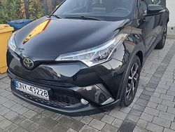 Czarny Używany 2018 Toyota C-HR SUV | 63 500 zł (Uczciwa cena)