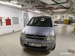 Szary Używany 2006 Opel Meriva Minivan | 6500 zł (Dobra cena)