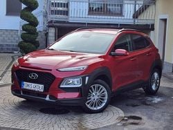 Bordowy (metalik) Używany 2019 Hyundai Kona SUV | 52 900 zł (Dobra cena)